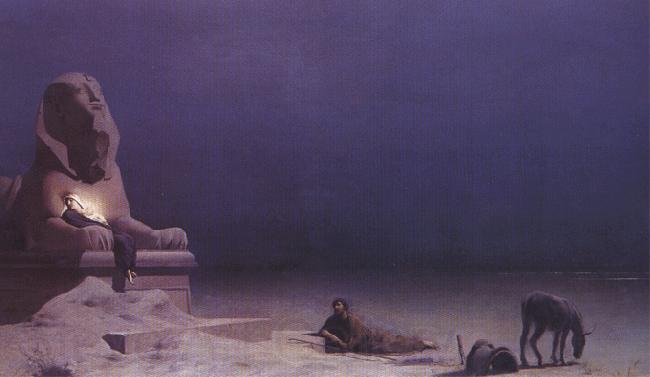 Luc - Olivier Merson Rest from the Flight into Egypt